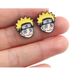 Aros Naruto Pendientes Animé Joyería Pendientes Aritos